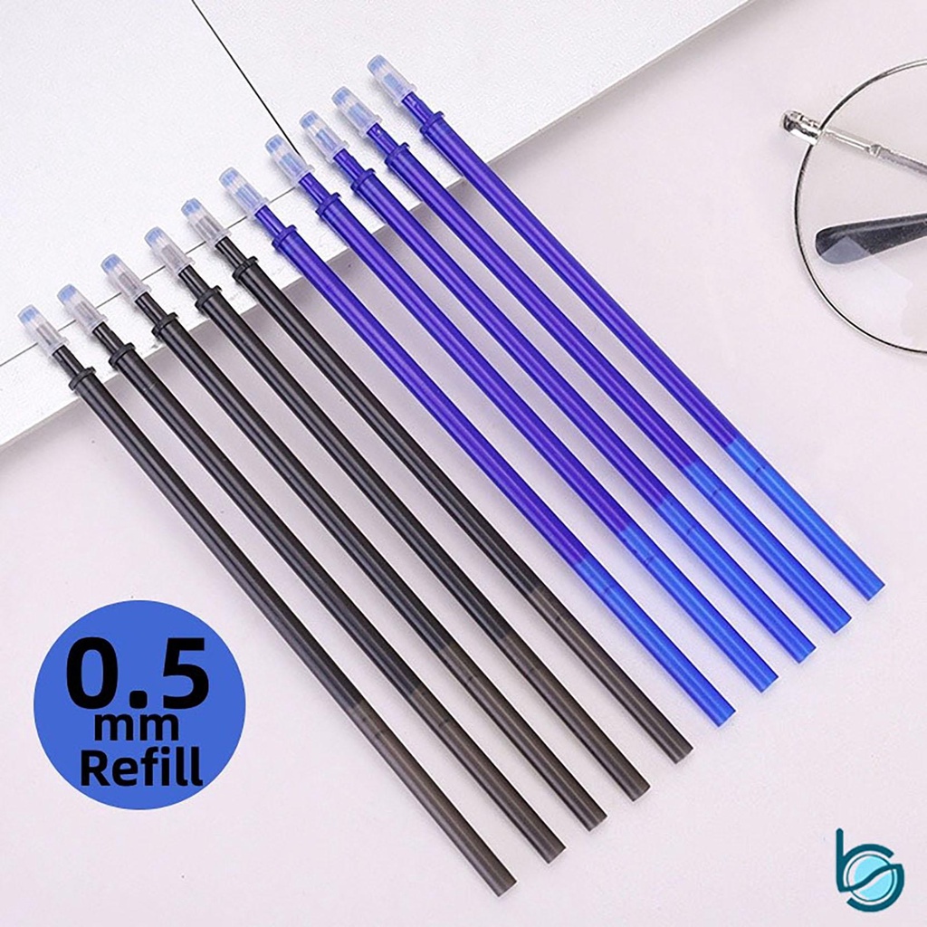 

0.5mm Refill Pulpen dapat dihapus & isi ulang pulpen - Best Stationary