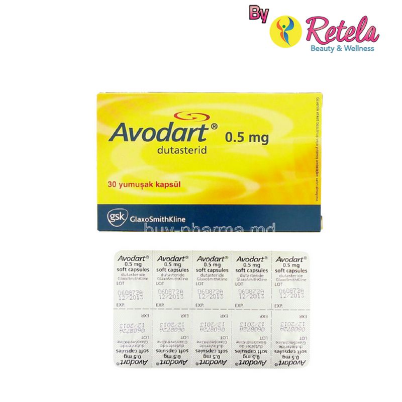 Avodart 0.5mg Tab 10`S