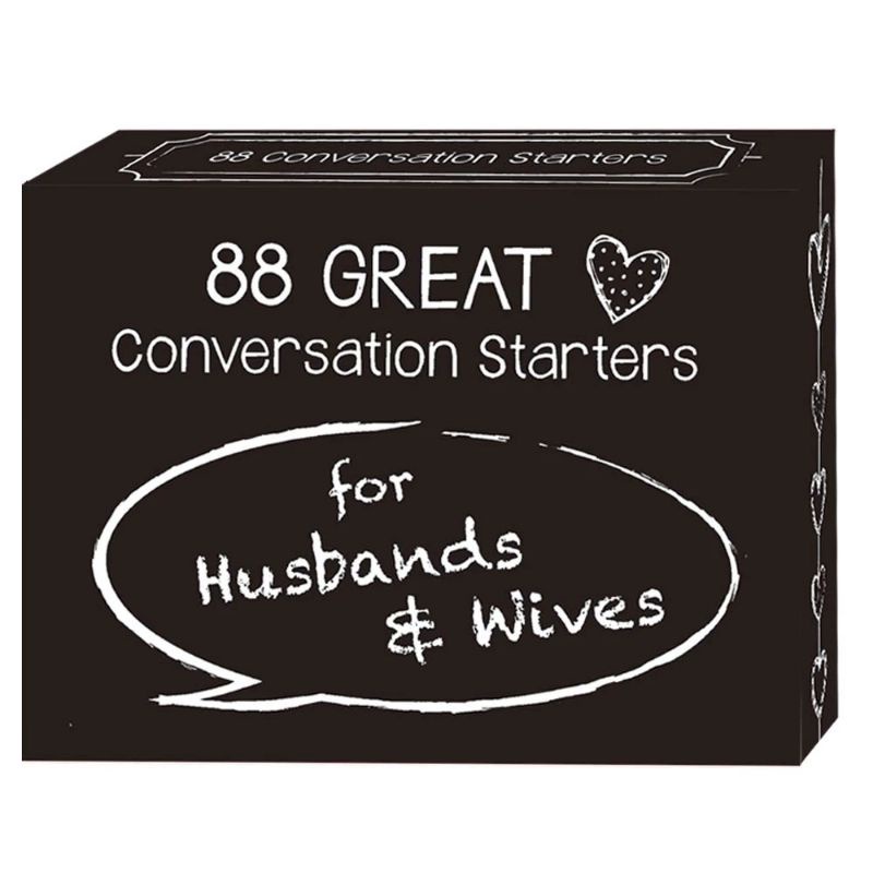 88 great conversation for couples board game