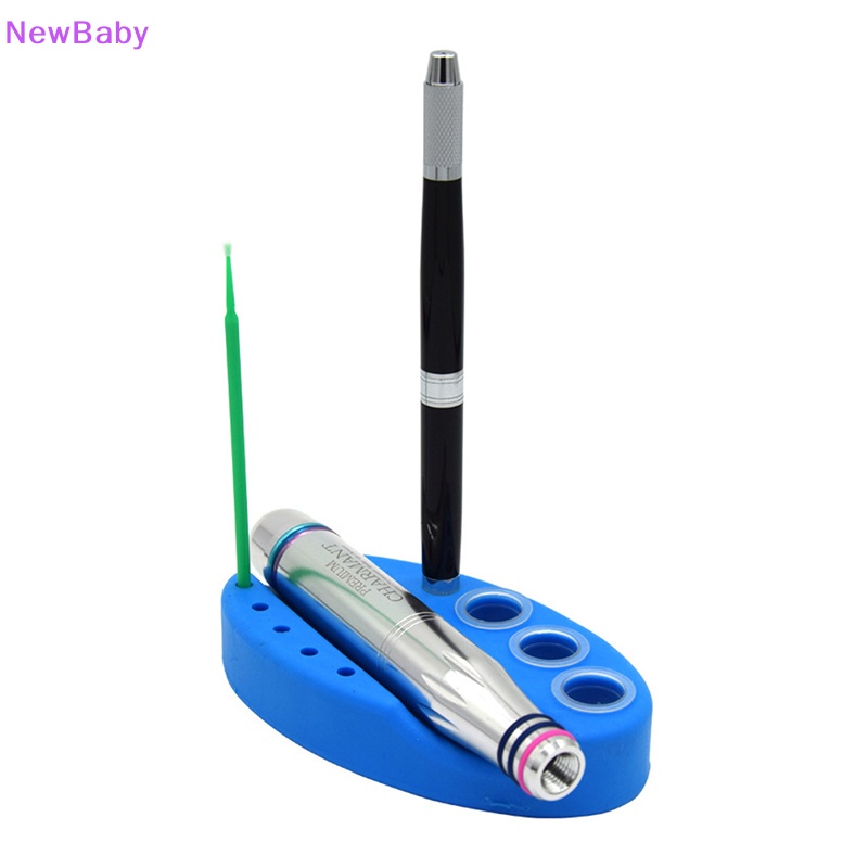 Newbaby 1PC Pigment Silicone Tattoo Pen Holder Tinta Cup Pot Stand Rak Alat Makeup ID