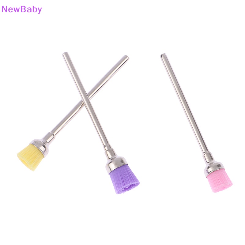 Newbaby Kuas Pembersih Debu Kuku nail art Mata Bor head Cleaning Brushes Manicure Tools ID