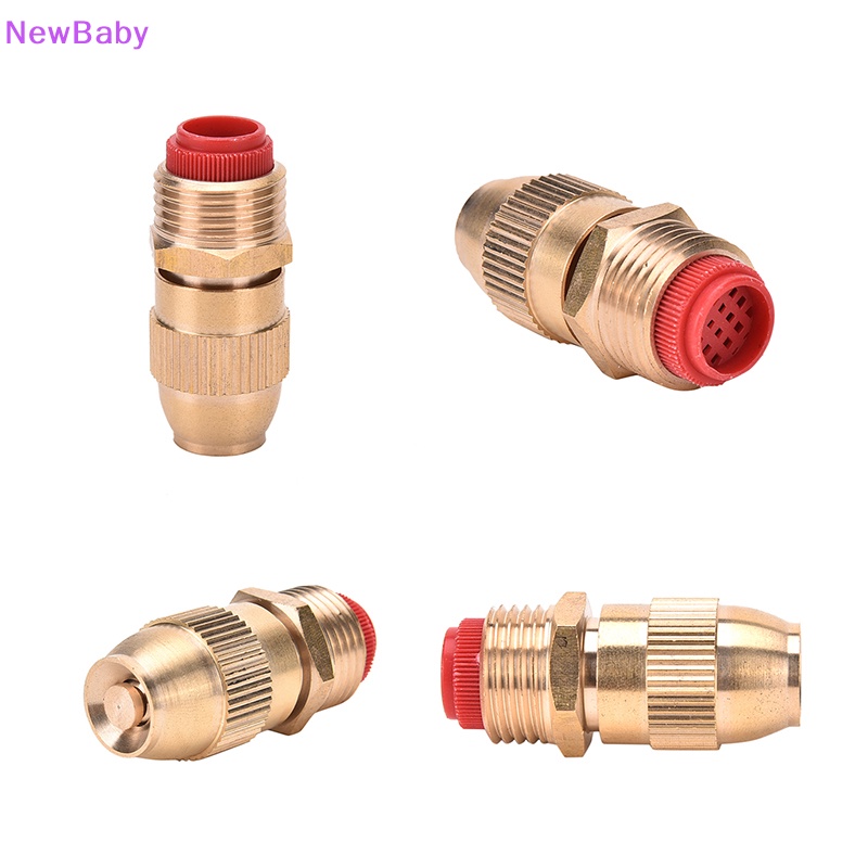 Newbaby Adjustable Water Flow Brass Misg Nozzle Kepala Taman ID