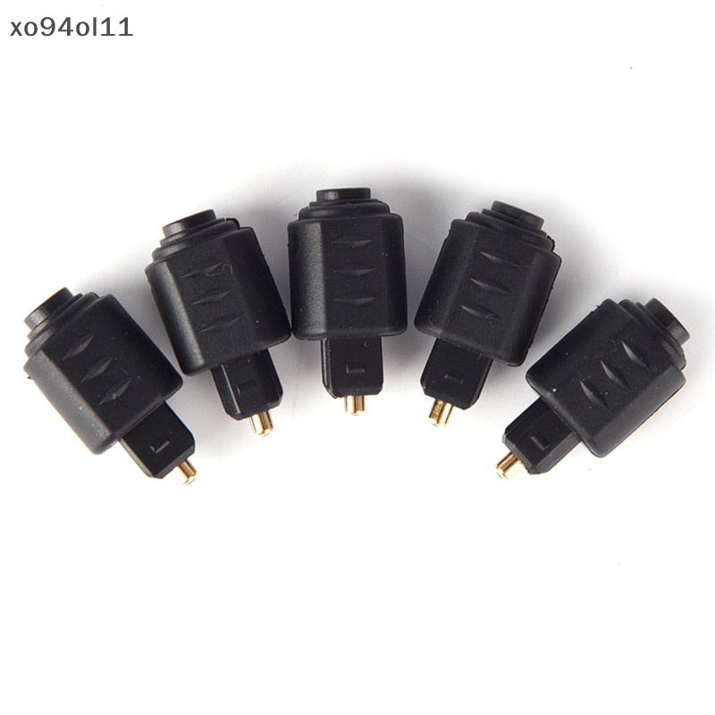 Xo Adaptor Audio Optik Mini Colokan Jack Female 3.5mm Ke Digital Toslink Male OL