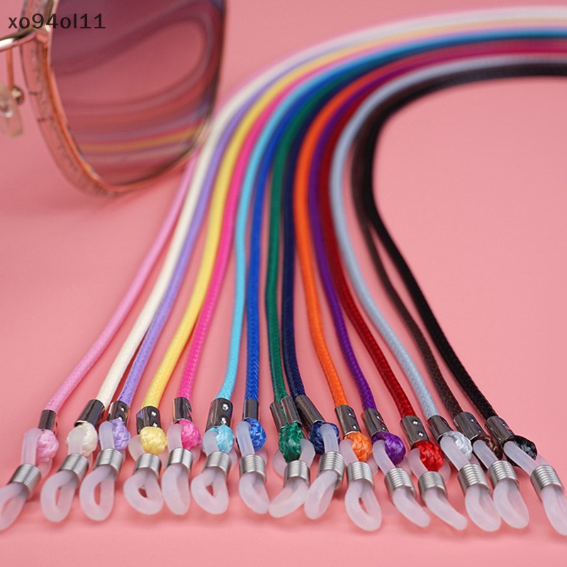 Xo Kacamata Fashion Strap Adjustable Sunglasses Eyeglasses Rope Lanyard Holder Masker Rantai Wax line Glasses Strap Tali Gantung Aksesori Kacamata OL