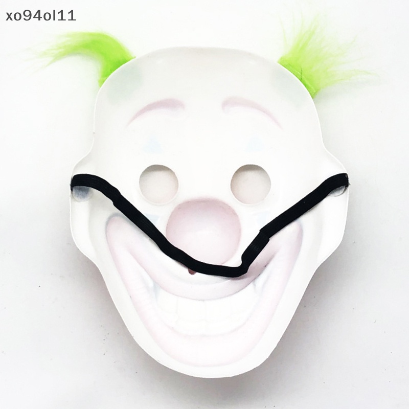 Topeng Badut XO Joker 2021 Arthur Fleck Joaquin Phoenix, Joker Movie Halloween Mask OL