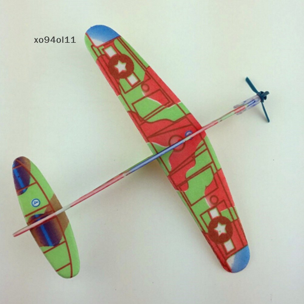 Xo New Stretch Flying Glider Planes Mainan Anak Anak Grosir OL