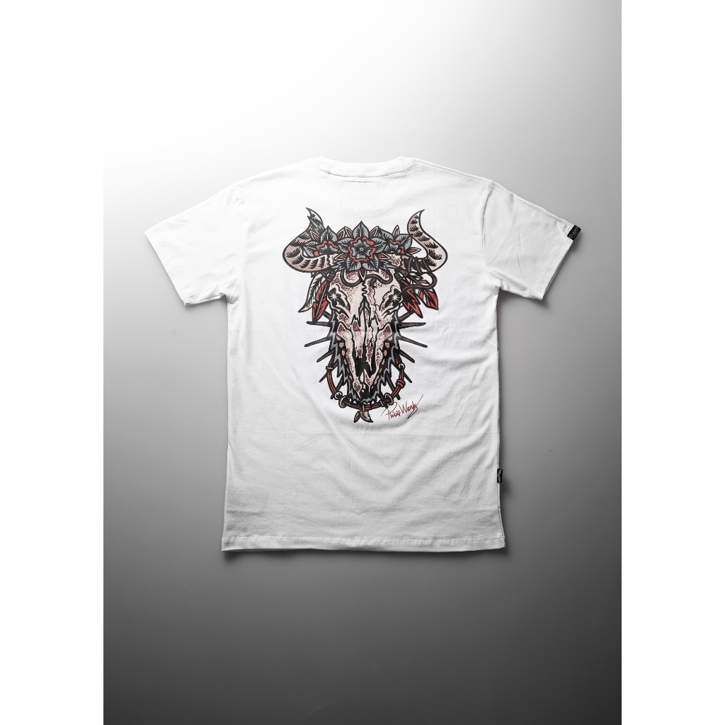 Phillipworks Long Horn Tee Shirt / T-Shirt BuyMax / Phillip Works / Kaos PhillipWorks