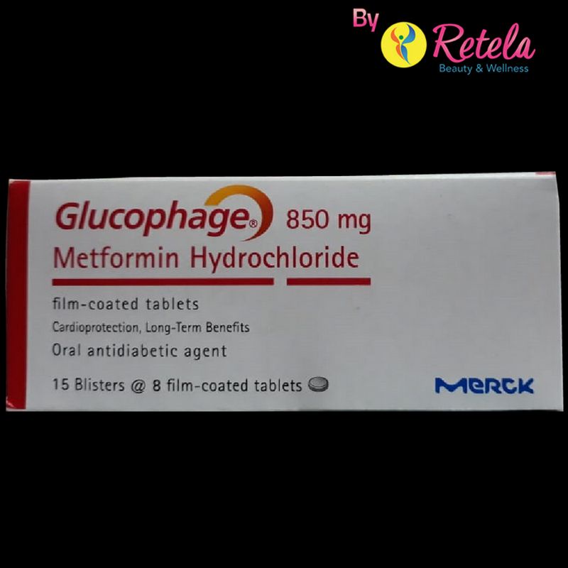 Glucophage 850mg 8`S