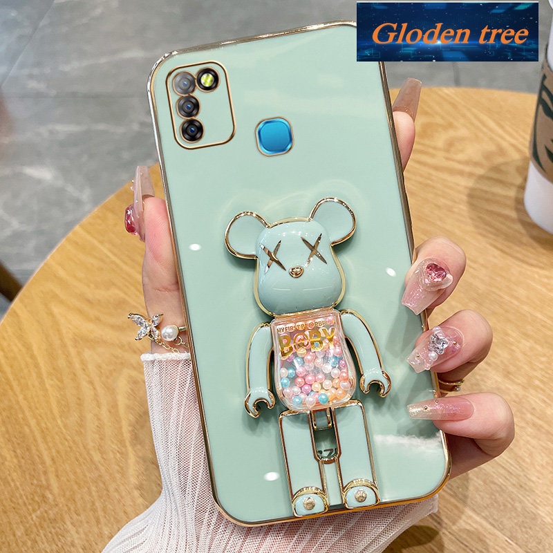 Toserbaloden pohon mustofaasing infinix smart 5 infinix smart 6 smart 4 Casing handphone senggoloftcase kampaslectroplated silikon shockproof kritingrotector krancangmooth mustofarote megapro intipumper intipover new design