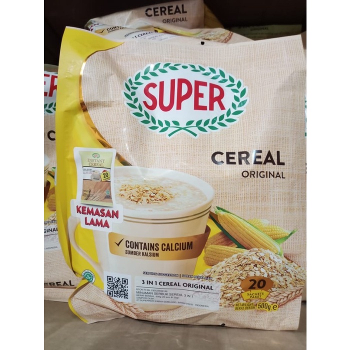 

Cereal Super - Super Cereal - Sereal Siap Saji - Instant Cereal