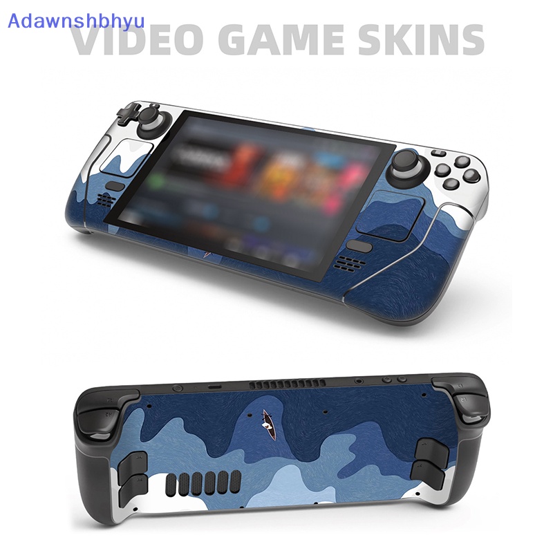 Adhyu Pelindung Kulit Decal Untuk Steam Deck Konsol Game Aksesoris Valve Console Premium Stiker Anti Gores Pelindung Aksesoris ID