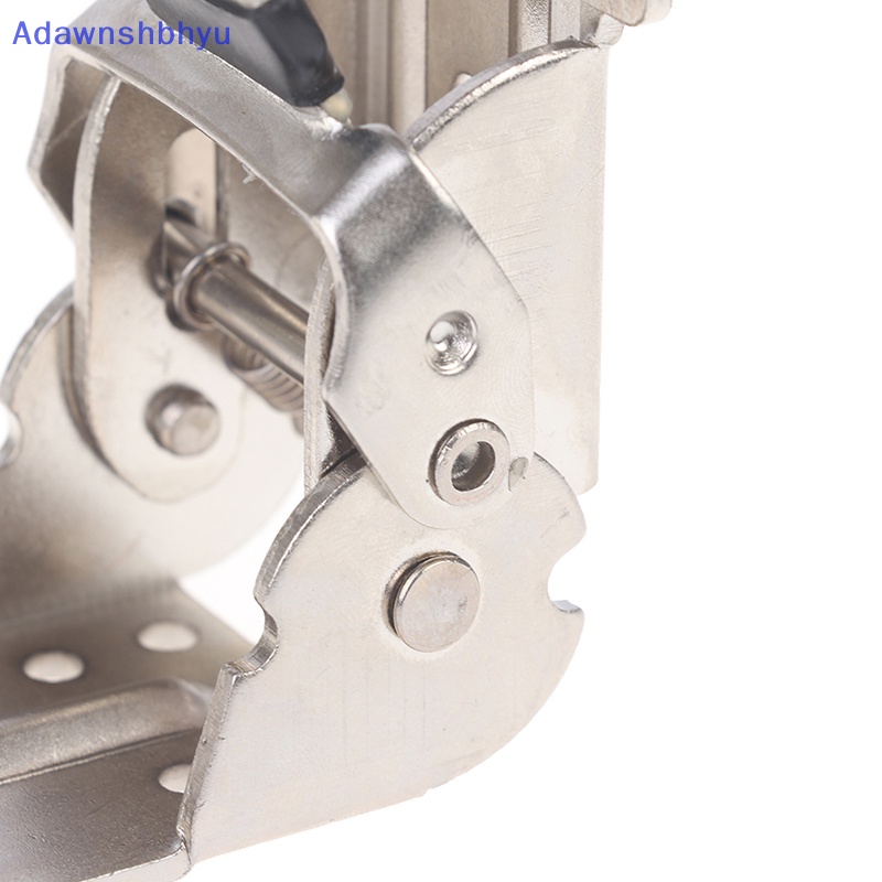 Adhyu 1PC 0-90-180 Derajat Self-Locking Folding Hinge Kaki Meja Engsel Furniture Lipat ID