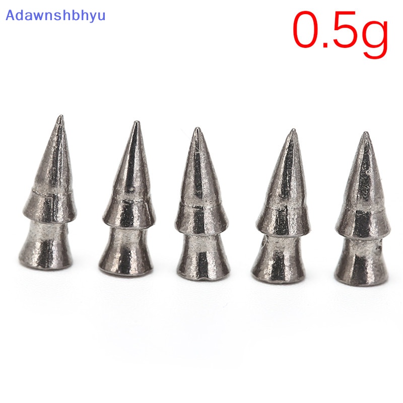 Adhyu 0.5/1gTungsten Cacing Pancing Insert Berat Pagoda Wacky Nail Pensil Sinker ID