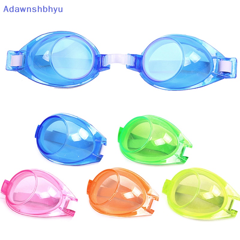 Adhyu 1Pc Silikon Anak Anti Kabut Kacamata Renang Diving Surfing Goggles Swim Eye Wear ID