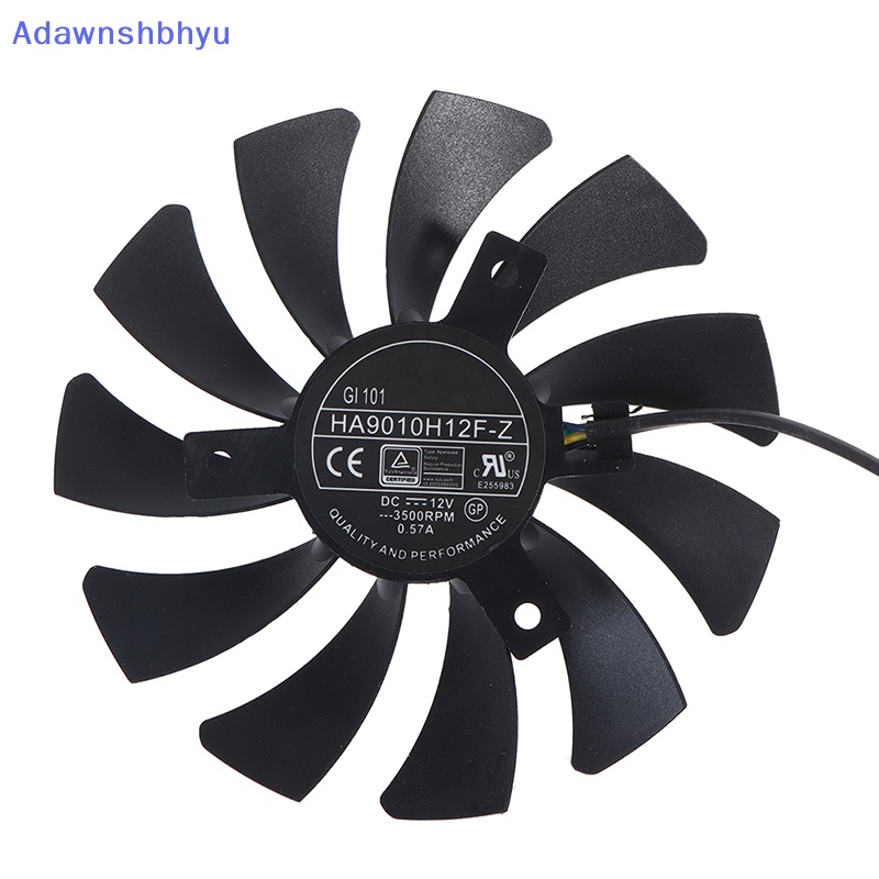 Adhyu 85MM 4Pin Cooler Fan Untuk MSI Gtx1060 6G GTX 960 P106-100 Kartu Grafis ID