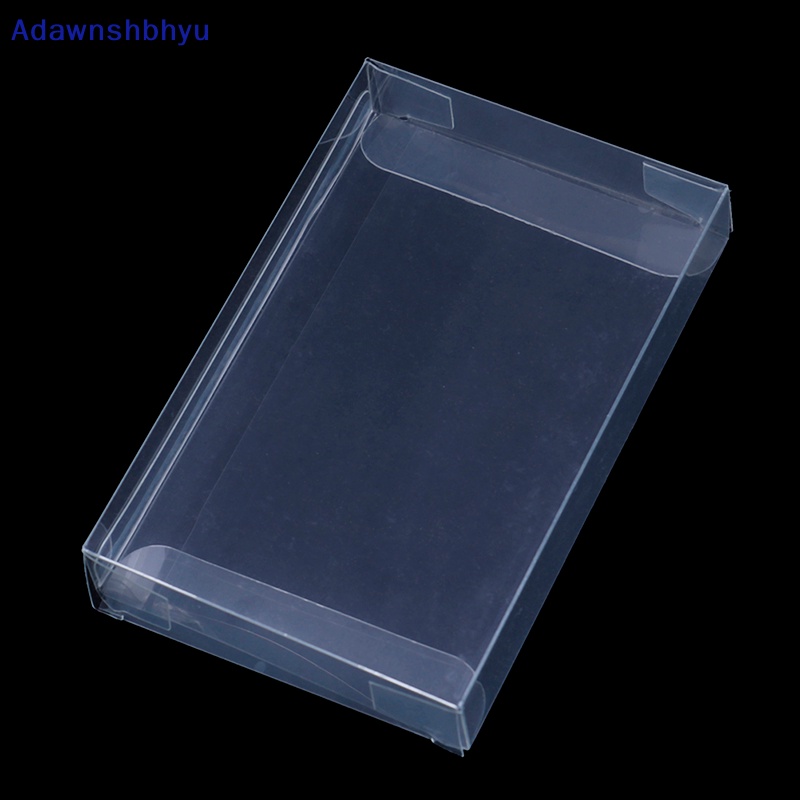 Adhyu 10Pcs box sleeve case Cart Bening Untuk nintend N64 cartridge cib protectors ID