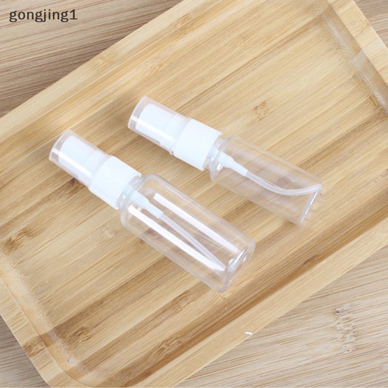 Ggg Botol Kosong Plastik Transparan Portable Liquid Mini Bottle ID