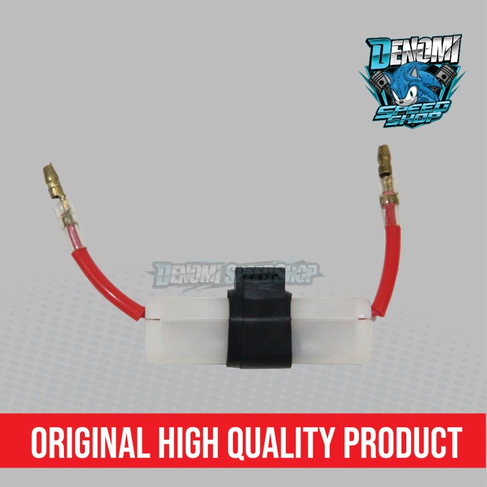 Fuse Holder Rumah Sekring Sikring Sekering Yamaha RX King F1ZR FIZR F1Z FIZ R Scorpio Original YGP 3KA-H2150-10