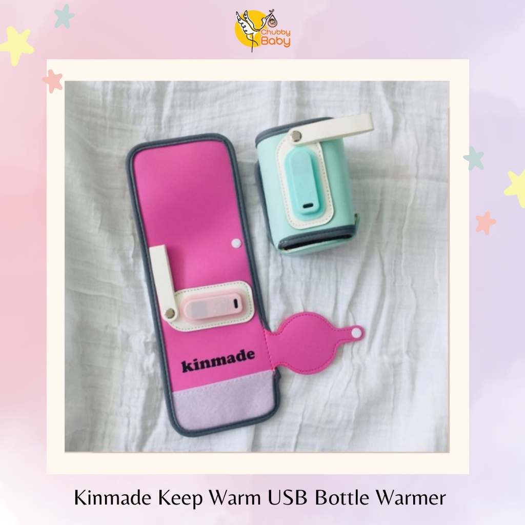 Kinmade Keep Warm USB Bottle Warmer | Penghangat Botol Susu Portable
