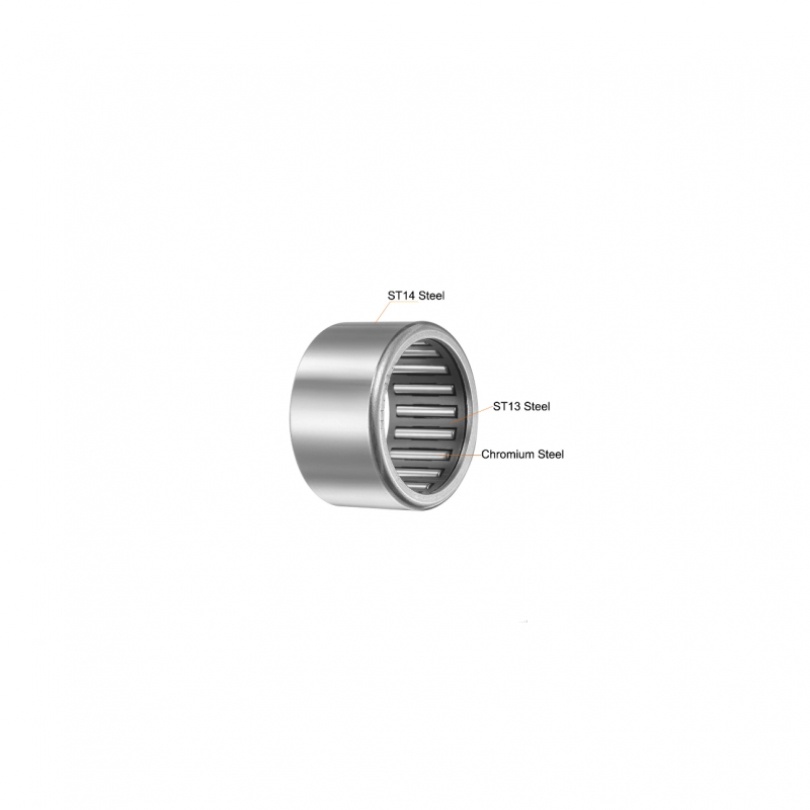 1biji Bantalan Jarum HF series One Way HF0612/HF0812/HF1012