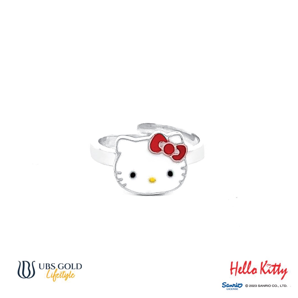 UBS Cincin Emas Bayi Sanrio Hello Kitty - Cnz0007 - 17K