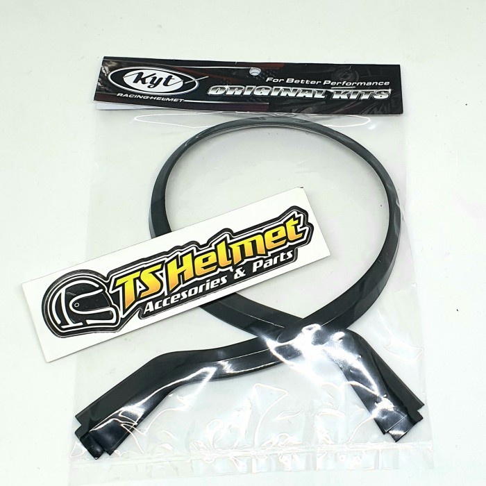 Karet List Helm Kyt Galaxy Slide Kyt Dj Maru  - List Atas