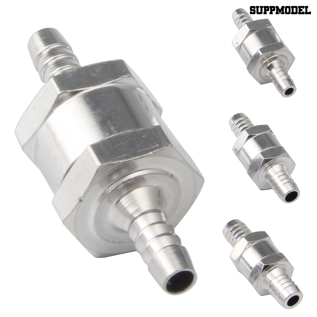 [SM] Aksesoris Check Valve Bahan Bakar Minyak Bensin Aluminium Alloy Mobil One Way Non Return