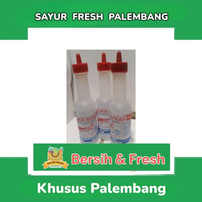 

Cuka Makan - Sayur Fresh Pasar Perum
