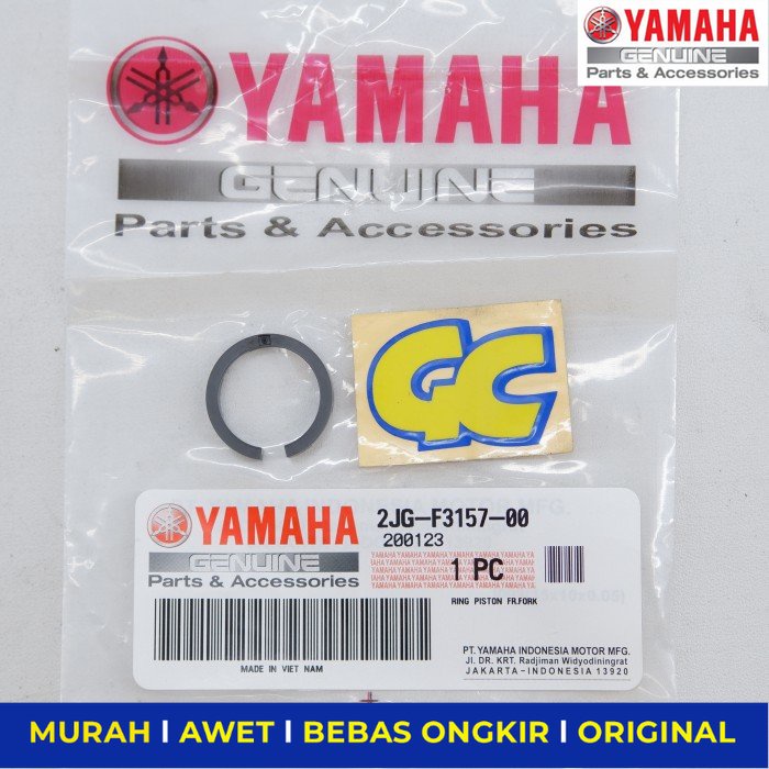 Ring Suling Shock Depan Yamaha F1ZR Mio Vega Jupiter Z - Sparepart Sperpart Spare Part Motor Onderdi