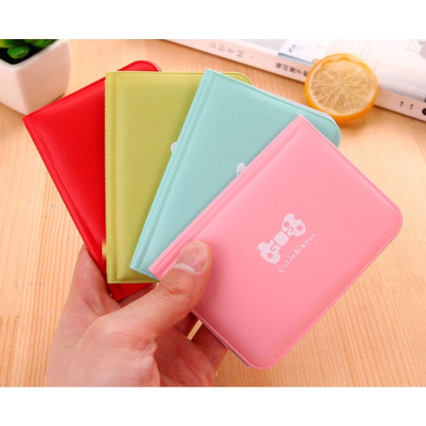 TIKTOK - D1374 ID Card Holder / Dompet Kartu Mini / Dompet Kartu Cutie Ribbon D061 / Dompet Kartu Pita / Card Wallet / Dompet ID Card