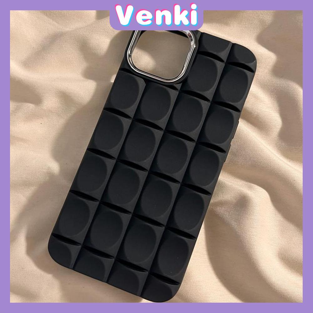 VENKI-Untuk iPhone 11 Case Laser Reflektif Bening Phone Case TPU Soft Shell Airbag Sederhana Multicolor Tahan Guncangan Kompatibel dengan iPhone 13 Pro max 12 Pro Max 11 xr xs max 7 8Plus