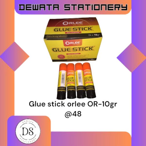 

LEM STIK ORLEE PREMIUM LENGKET kualitas menjanjikan, lebih hemat