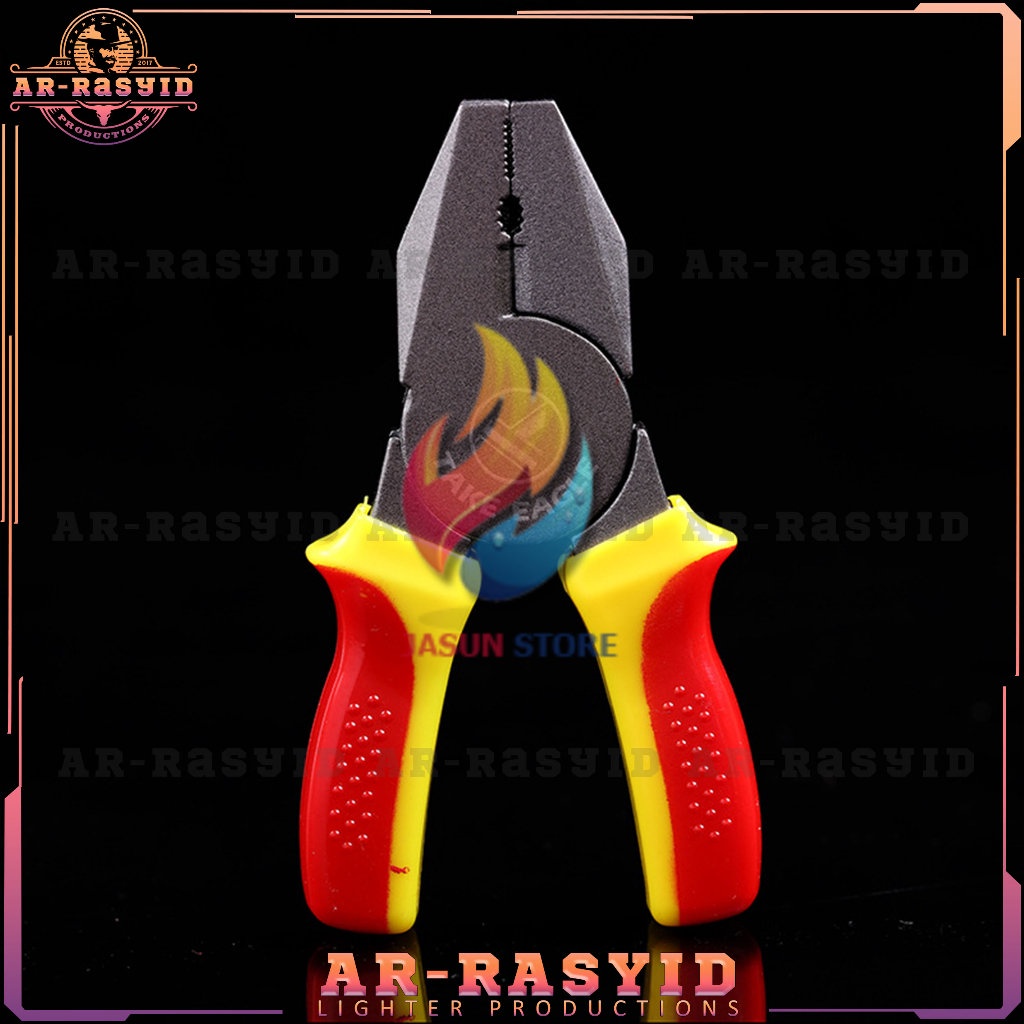 TERBARU! Korek Api Gas Tang Pliers Baida Lighter BD-951