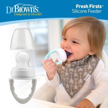 Dr Browns Silicone Feeder 1Pack - Mint