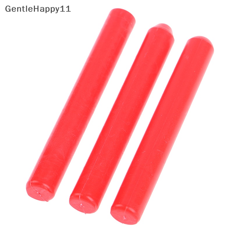 Gentlehappy 5Pcs /set Dent Removal Auto Repair Tool Kit Reparasi Penyok Mobil Merah Nilon Tap Pen id