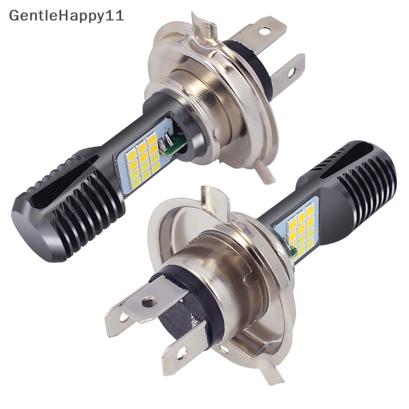 Gentlehappy 1Pc Lampu LED Moto H4 BA20D PX15D 303024smd LED Moto Bohlam Lampu Depan Motor 6500K id