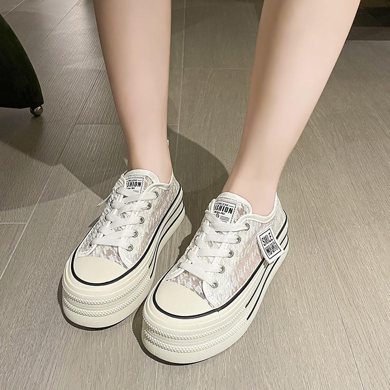 [DREAM] 286 Sepatu Sneakers Wanita Casual Shoes Fashion Korea Karet Premium Quality