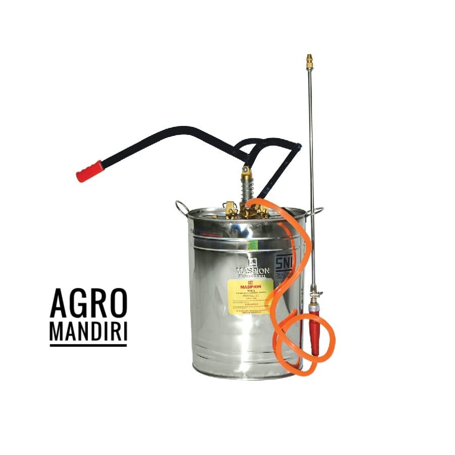 Maspion Hand Sprayer MH 14 Liter Alat Semprot Stainless Multi Fungsi