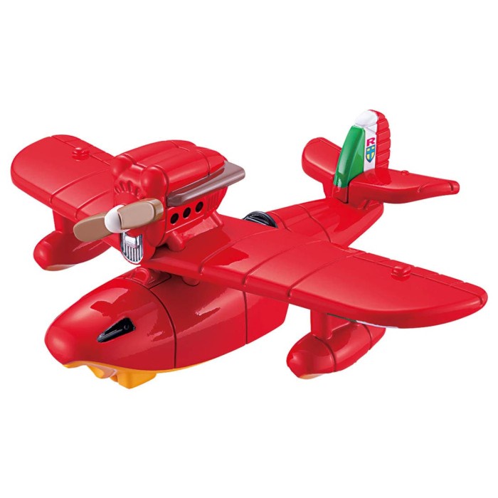 Toys Dream Tomica Studio Ghibli 02 Porco Rosso - Savoia S.21F Airplane