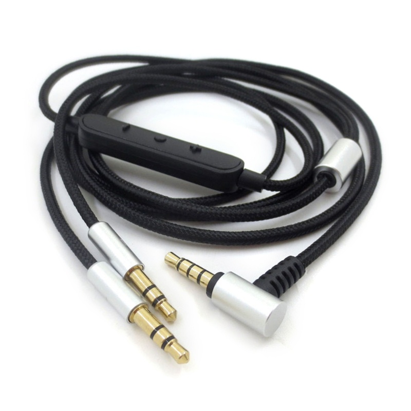 Kabel BT Untuk AH-D7100 7200 D600 D9200 5200kabel Headphone Kabel Earphone Plating Emas Asli