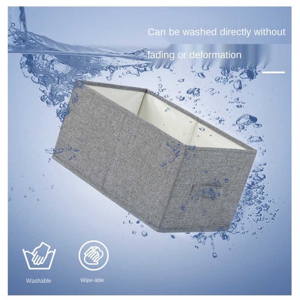 Kotak Penyimpan Pakaian Storage Box Foldable with Lid - FR225