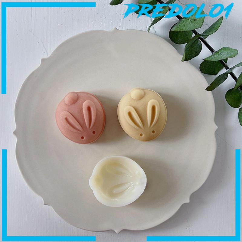 [Predolo1] Hand Press Cookie Stamps Model Alat Pastry Untuk Sabun Mandi Pastry Mooncakes