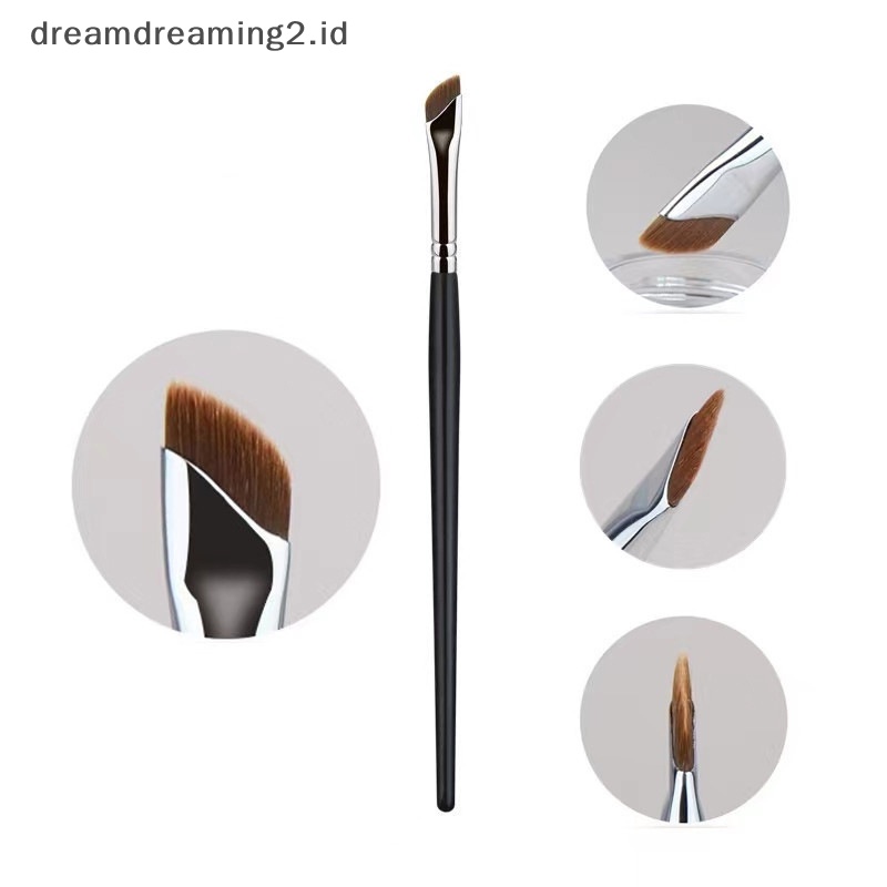 (drea) 1pcs Kuas Makeup Profesional Brush Eyeliner Alat Makeup Untuk Perempuan Wanita //