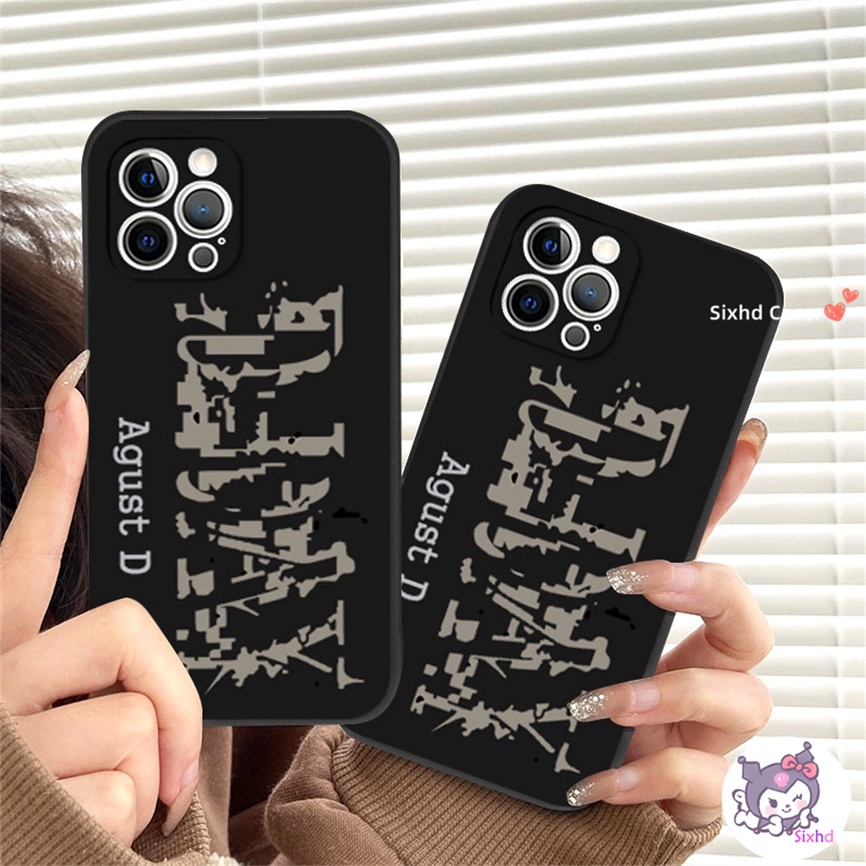 Redmi 12C 10C 10A 9C Note11 11s 12 10 9 8Pro 9T 9A 9 A1 A1+Xiaomi 11Lite 13 12 11T Poco F4 F3 X3Pro NFC Fashion The South Korean Boy Band BTS Phone Case Lembut Sarung Tahan Guncangan