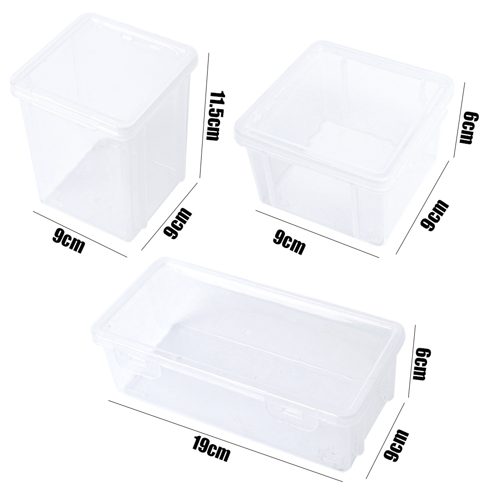 Kontainer Food Case Bumbu Samping Kulkas/Kotak Penyimpanan Organizer Dapur/Toples Sereal Plastik Dapur/Kotak Bumbu Cabe Kering/Refrigerator Food Fresh Storage Box/