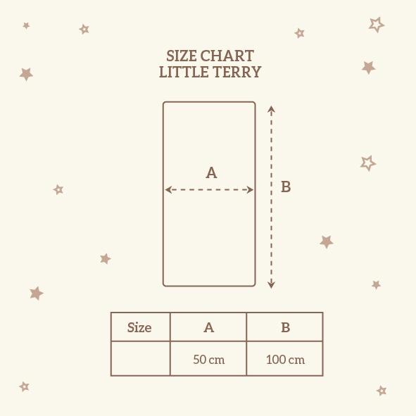 LITTLE TERRY by Little Palmerhaus (Terry Palmer) - Handuk Katun Premium Bayi