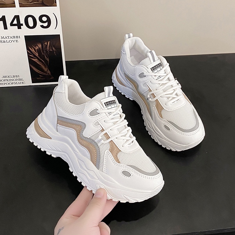 JBI - 0294 GRATIS BOX Sepatu Sports Sneakers Wanita Fashion Style Import Korean Trendy Shoes Premium