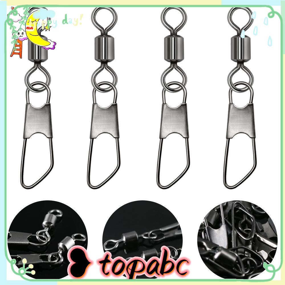 TOP 100pcs Konektor Snap Pancing Dengan Pin Tahan Lama Cincin Padat Stainless Steel Heavy Duty Ball