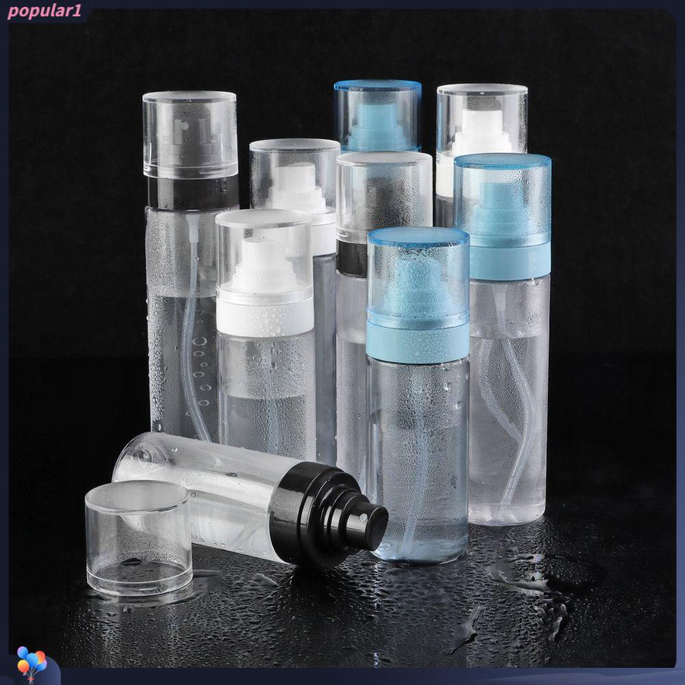 POPULAR Populer 80 /100 /120ml Aksesoris Perjalanan Portabel Kecil Botol Semprot Kosong