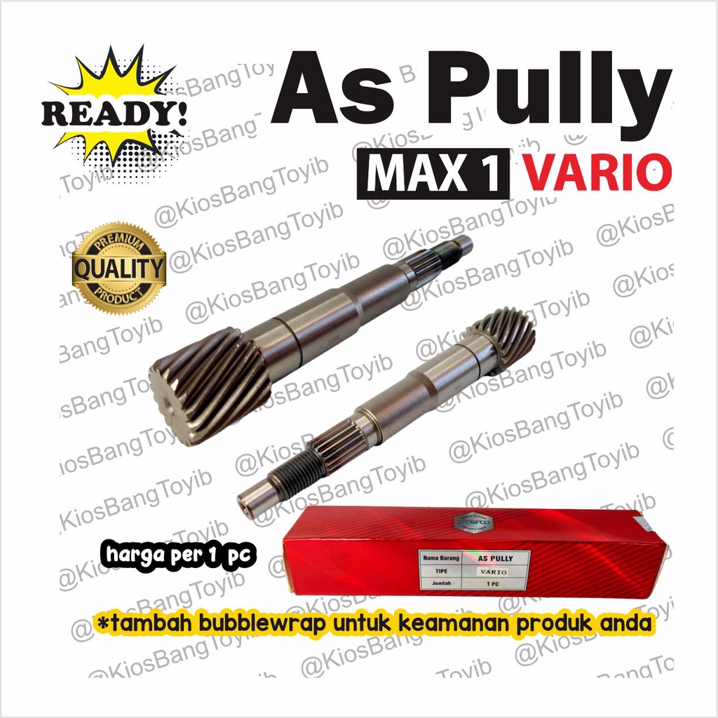 As Pully Puly Puli Honda VARIO (Max1)